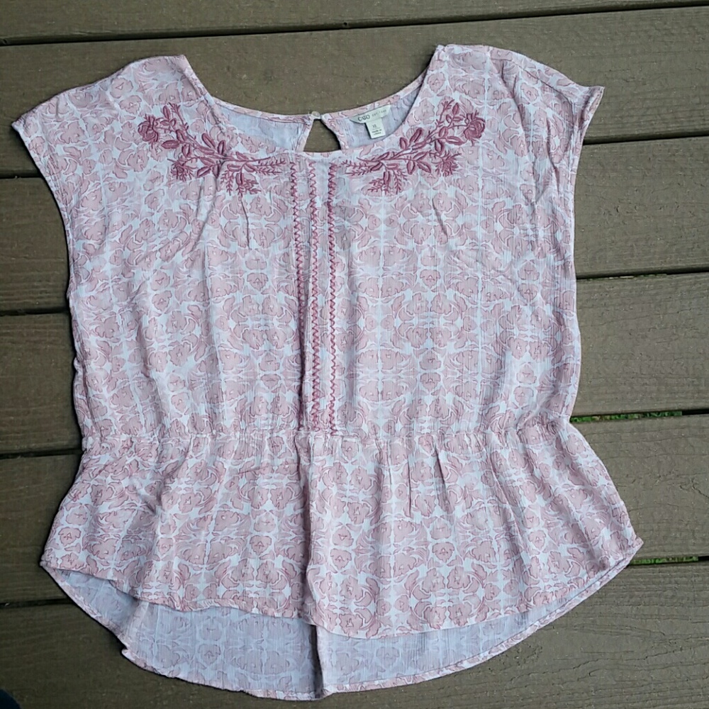 100%rayon  blouse